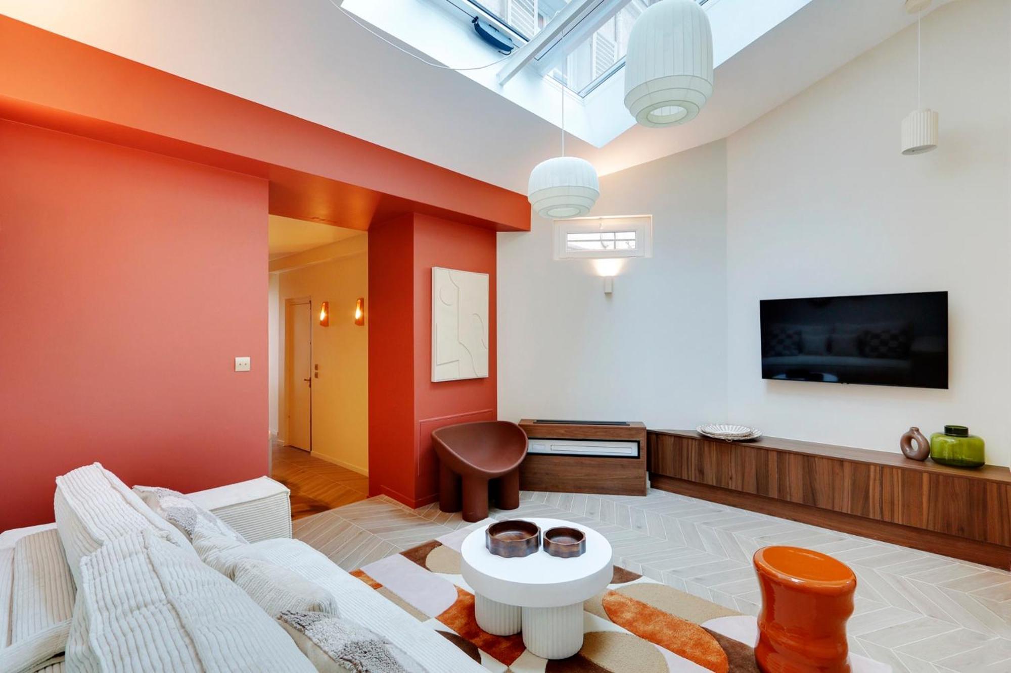 Fabuleux Loft Blomet Tour Eiffel Lejlighed Paris Eksteriør billede
